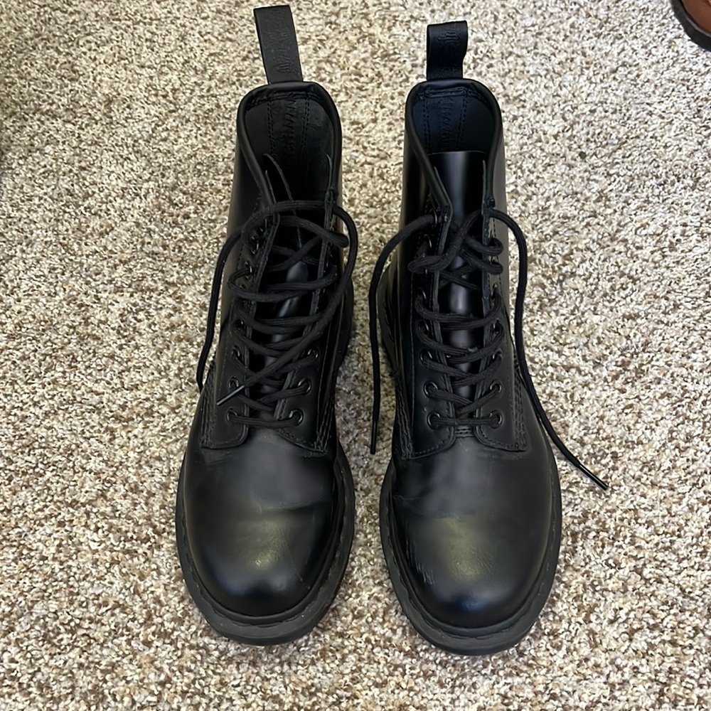 Dr martens 1460 Mono boots